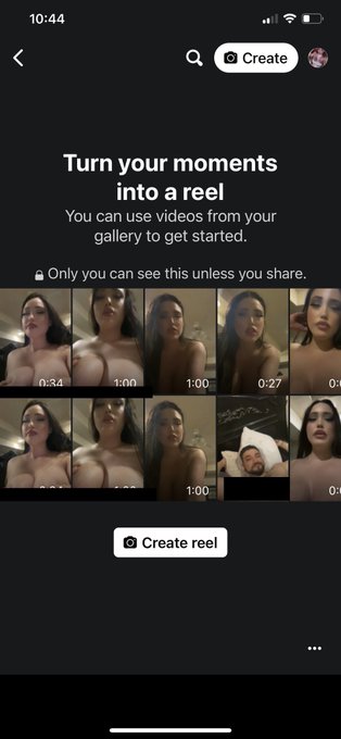 Gaddamit facebook, NO - I do not want to make a reel of me fucking  to share to my friends and family<a href="/tag/dragonball"class="tags"><span>#dragonball</span></a><a href="/tag/maron"class="tags"><span>#maron</span></a><a href="/tag/krillin"class="tags"><span>#krillin</span></a>