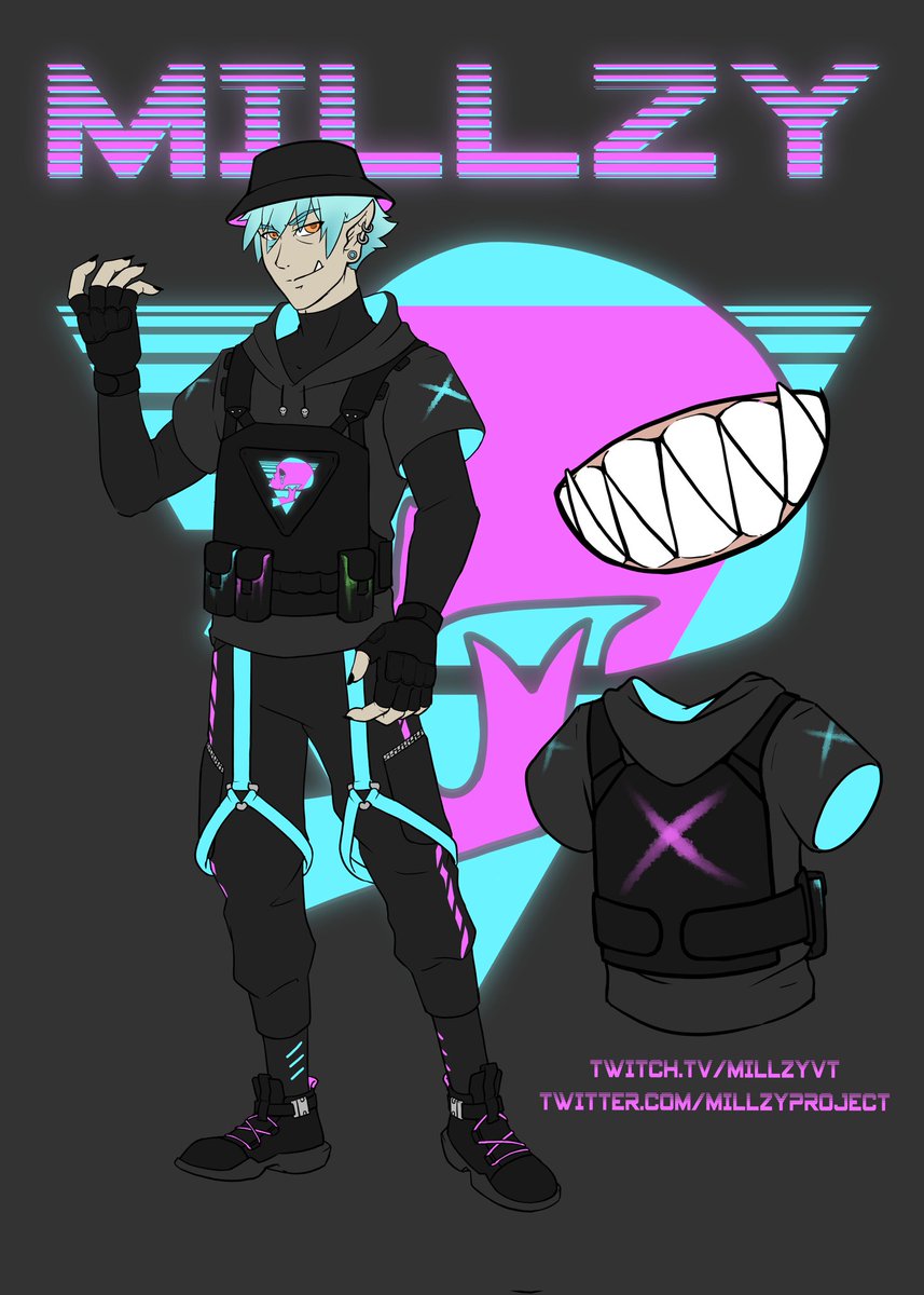 Millzy // 2.0 outfit in pin // tweet media