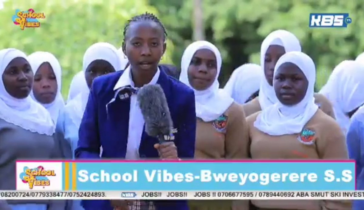 School Vibes (@schoolvibes7) on Twitter photo It was massive today 🔥🔥🔥 <a href="/Kbstelevisionug/">KBS Television Ug</a> don't miss next week 4:00-5:00 PM with yo gal <a href="/KisakyeNanyonga/">Nanyonga Juliet Kisakye class monitress ,Nakamwa</a>
<a href="/Educ_SportsUg/">Ministry of Education and Sports - Uganda</a>
#shoolvibes It was massive today 🔥🔥🔥 <a href="/Kbstelevisionug/">KBS Television Ug</a> don't miss next week 4:00-5:00 PM with yo gal <a href="/KisakyeNanyonga/">Nanyonga Juliet Kisakye class monitress ,Nakamwa</a>
<a href="/Educ_SportsUg/">Ministry of Education and Sports - Uganda</a>
#shoolvibes