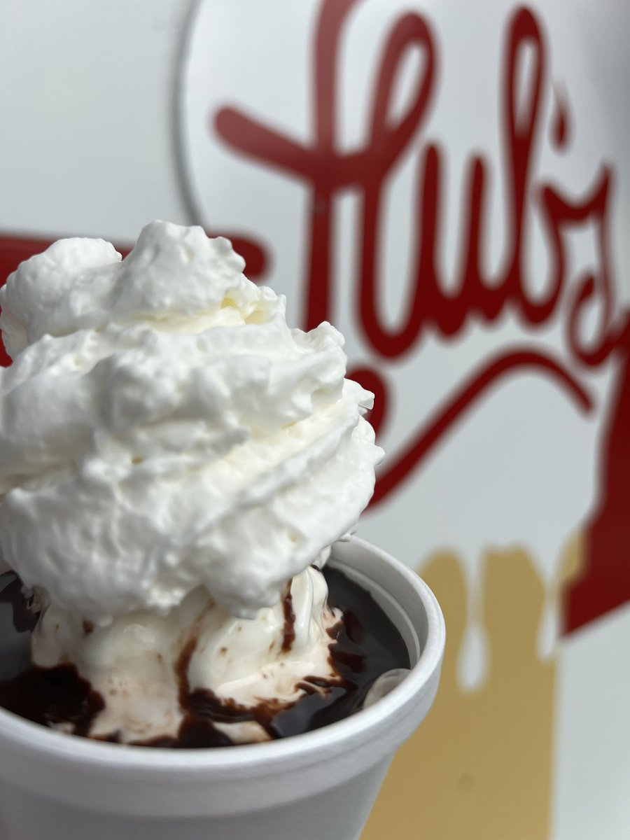 Our Flub’s Homemade Whip Cream is back at our Hamilton store! It’s the perfect top to your cyclone or sundae. Come try it out!

*Subject to availability*