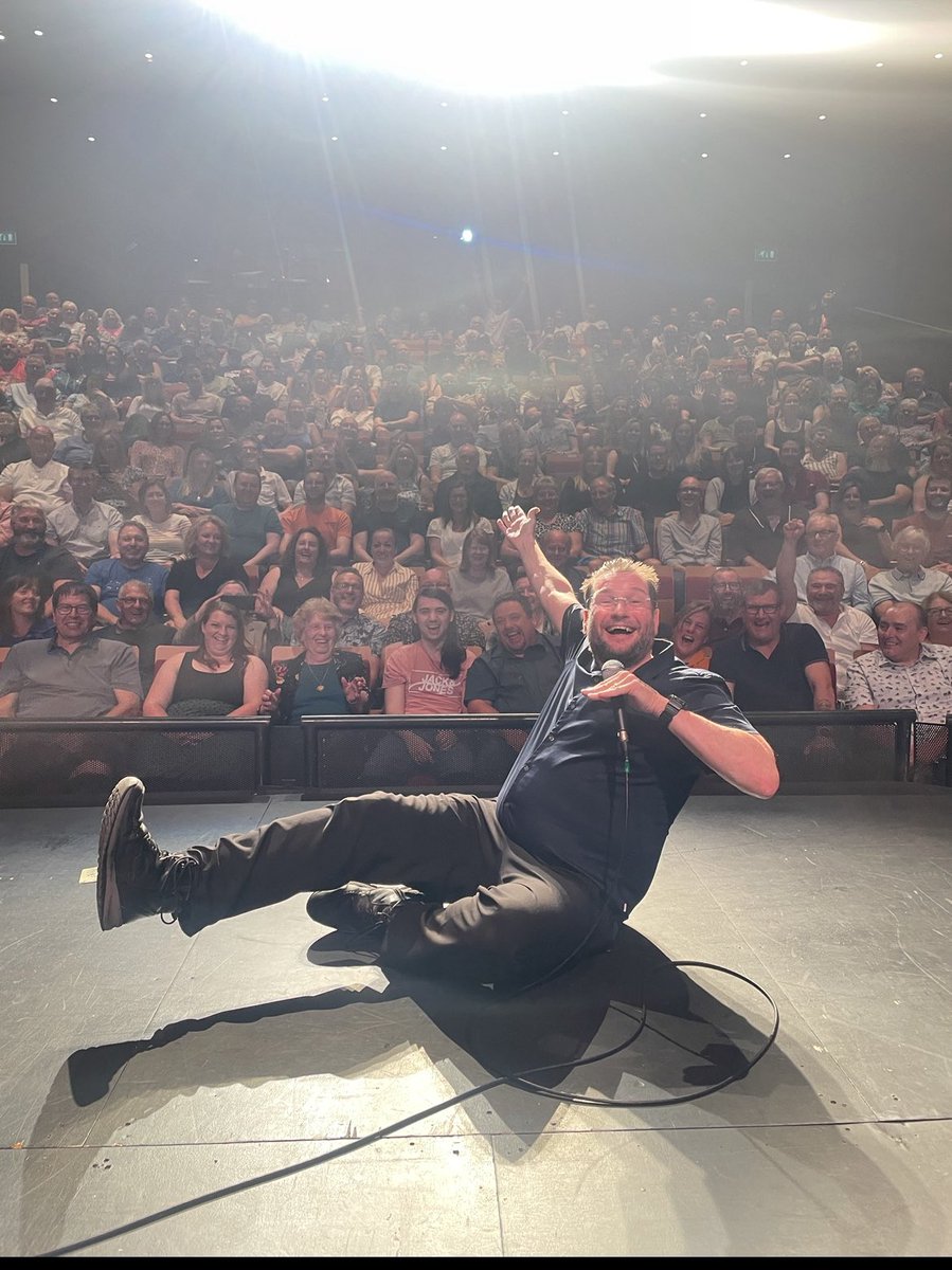Gary Delaney: On tour tweet media