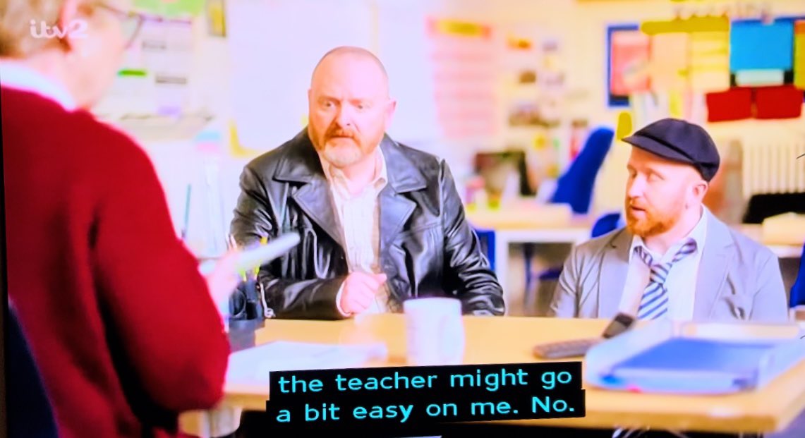 Great time working with <a href="/comedyray/">Ray Bradshaw</a> &amp; making an appearance on @ITV2 #TheStandupSketchShow (season 5, eps 6). Catch it now on <a href="/ITVX/">ITVX</a> #BSL #Deafactor