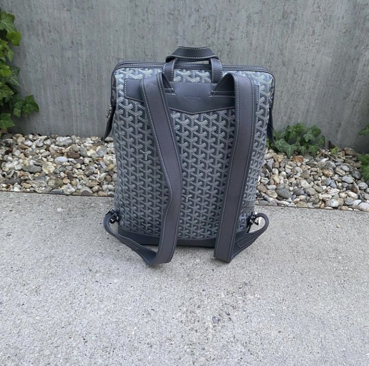 goyard cisalpin backpack