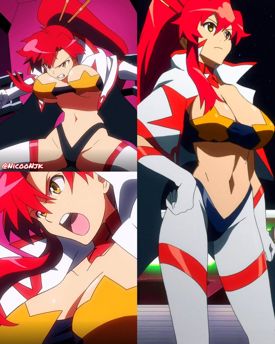 NicooNjk's tweet image. Star-studded Adult Yoko Littner in action!⭐⭐🔥