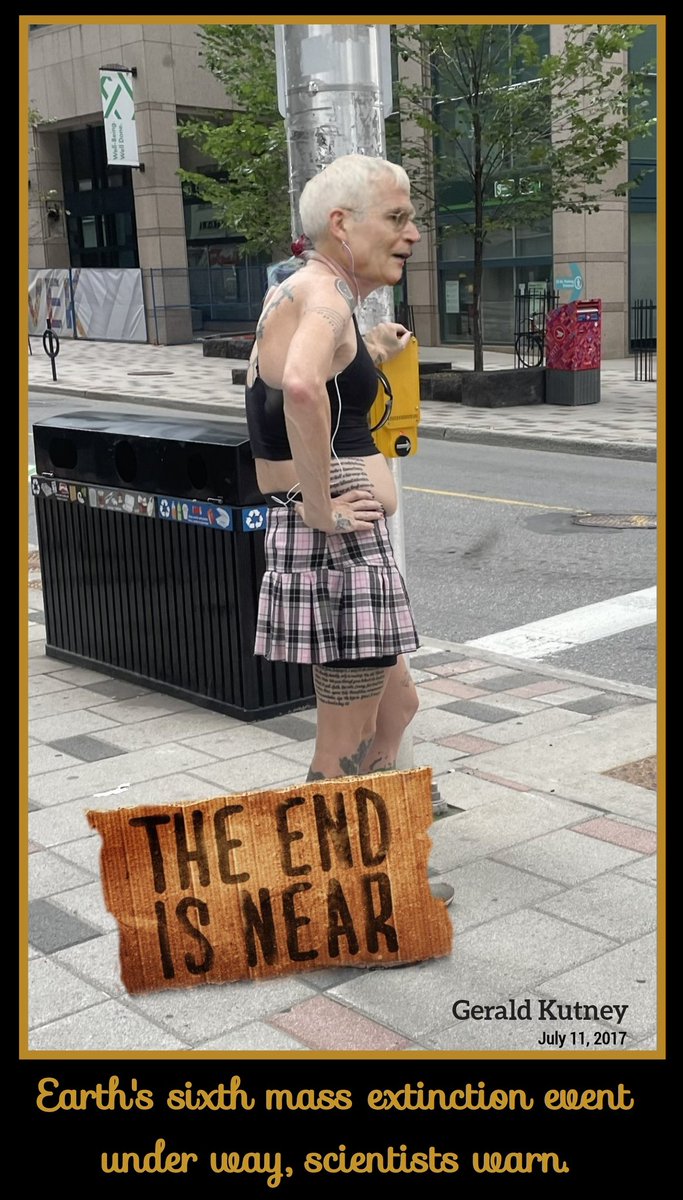 DawnTJ90's tweet photo. Modern Climate Science™
🔸A religious cult promoting the Extinction of Humanity
#ScientistsWarn
Fact Check: TRUE ✅
h/t @GeraldKutney 🤡² https://t.co/I1ERs3ruqO