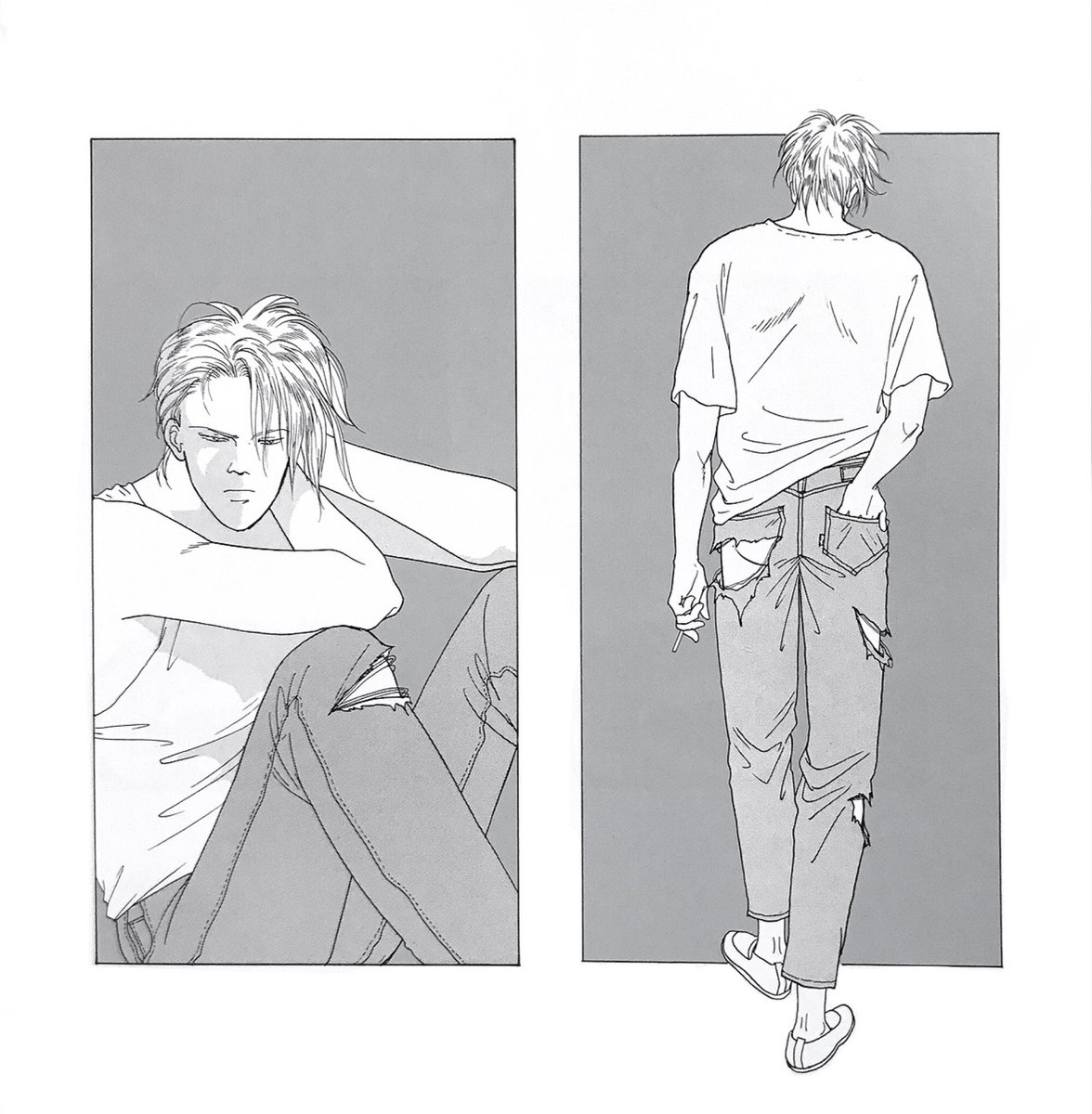 fourgivendays's tweet photo. not a day goes by where i don't think about this ash lynx https://t.co/hxIKObIbB0