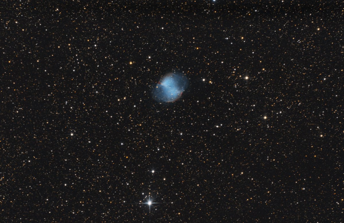 PacoMrd's tweet photo. -Encore M27 parce que la précédente ne m'allait pas : 108x60s, 800iso.
-M2 : 120x60s, 800 iso.
-M106 : 70x30s, 800 iso.

🔭Newton 150x750
📷Canon 700d https://t.co/NvO6wGB40H