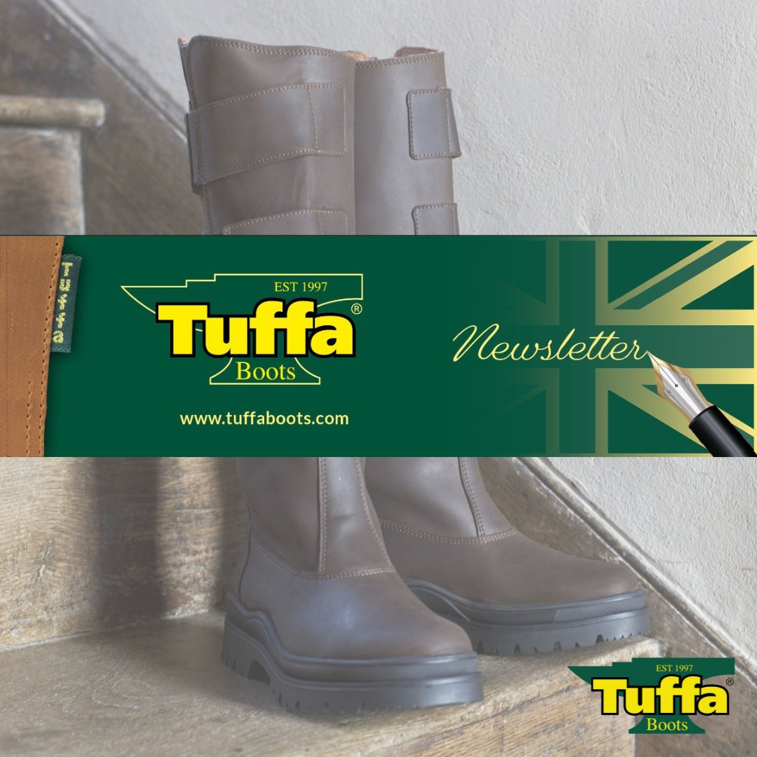 Tuffaboots's tweet image. 📣 Don't forget to sign up to our newsletter to get all the latest on news, flash sales, weekly offers and restocks! This weekend we're offering FREE POSTAGE! 🤩 

You can find the subscribe box here 👉 tuffaboots.com

#TuffaBoots #News #FlashSales #Offers #Restocks