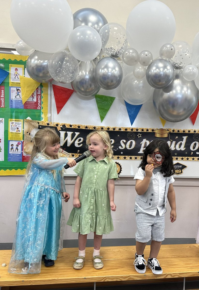 Thank you to the wonderful nursery team for organising such an amazing leavers party for our children! They had a wonderful time 🎉😁🎉