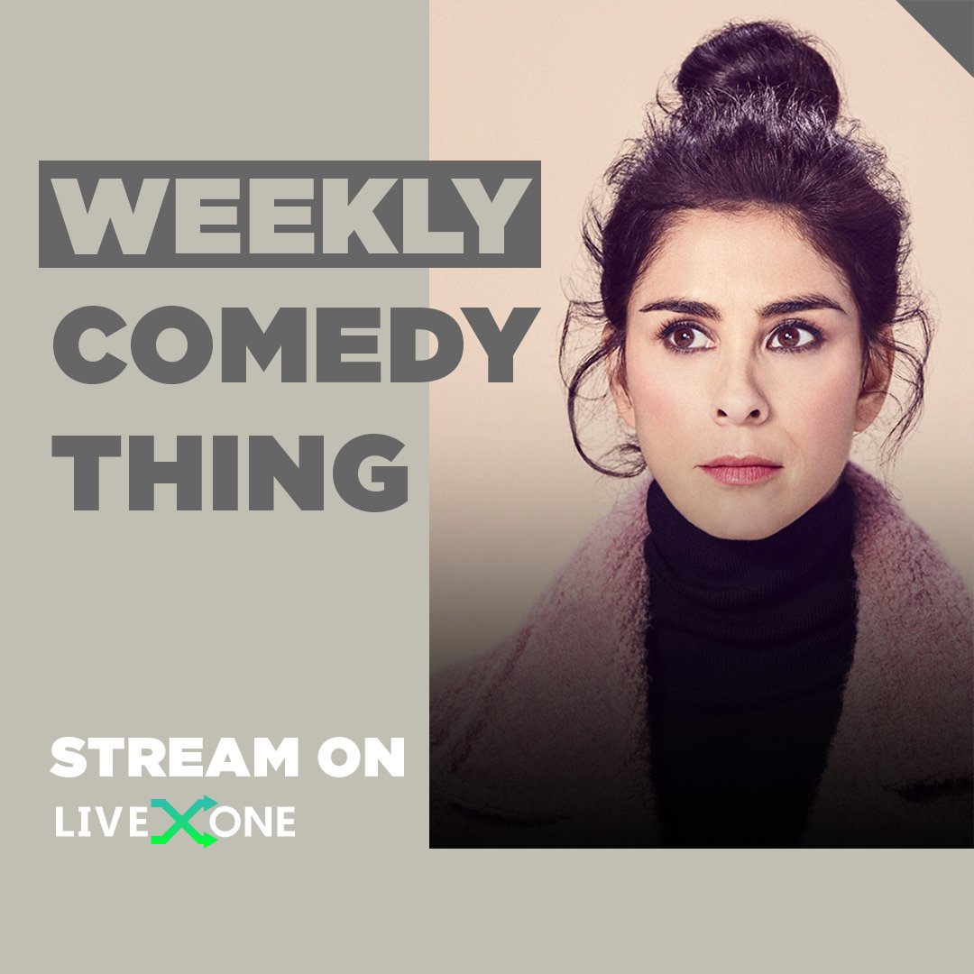liveone's tweet photo. .@SarahKSilverman, @kumailn, @Ali_Speaks, @foxoutdoors and more 🤣   

Tune in for the Weekly Comedy Thing with host @mcdradio: https://t.co/Lhtoerxnjl https://t.co/3t3asFRBy6