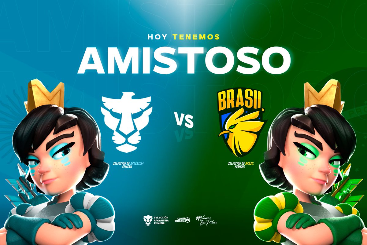 Seleccion Argentina Femenil (@seleccfemarg) on Twitter photo 🤍 A M I S T O S O 🤍
Buenas buenas, estamos de nuevo al ruedo 🔥
Después del primer amistoso vs <a href="/ITCR_Girls/">Nazionale Femminile CR</a> del cual salimos con un marcador a favor de 3 - 2 ..
¡HOY! nos enfrentamos ni más ni menos con nuestras hermanas <a href="/SelFBrasilCR/">Sel. Feminina Brasileira CR</a> ❤️
⏰ 22:30h 🇦🇷 🤍 A M I S T O S O 🤍
Buenas buenas, estamos de nuevo al ruedo 🔥
Después del primer amistoso vs <a href="/ITCR_Girls/">Nazionale Femminile CR</a> del cual salimos con un marcador a favor de 3 - 2 ..
¡HOY! nos enfrentamos ni más ni menos con nuestras hermanas <a href="/SelFBrasilCR/">Sel. Feminina Brasileira CR</a> ❤️
⏰ 22:30h 🇦🇷