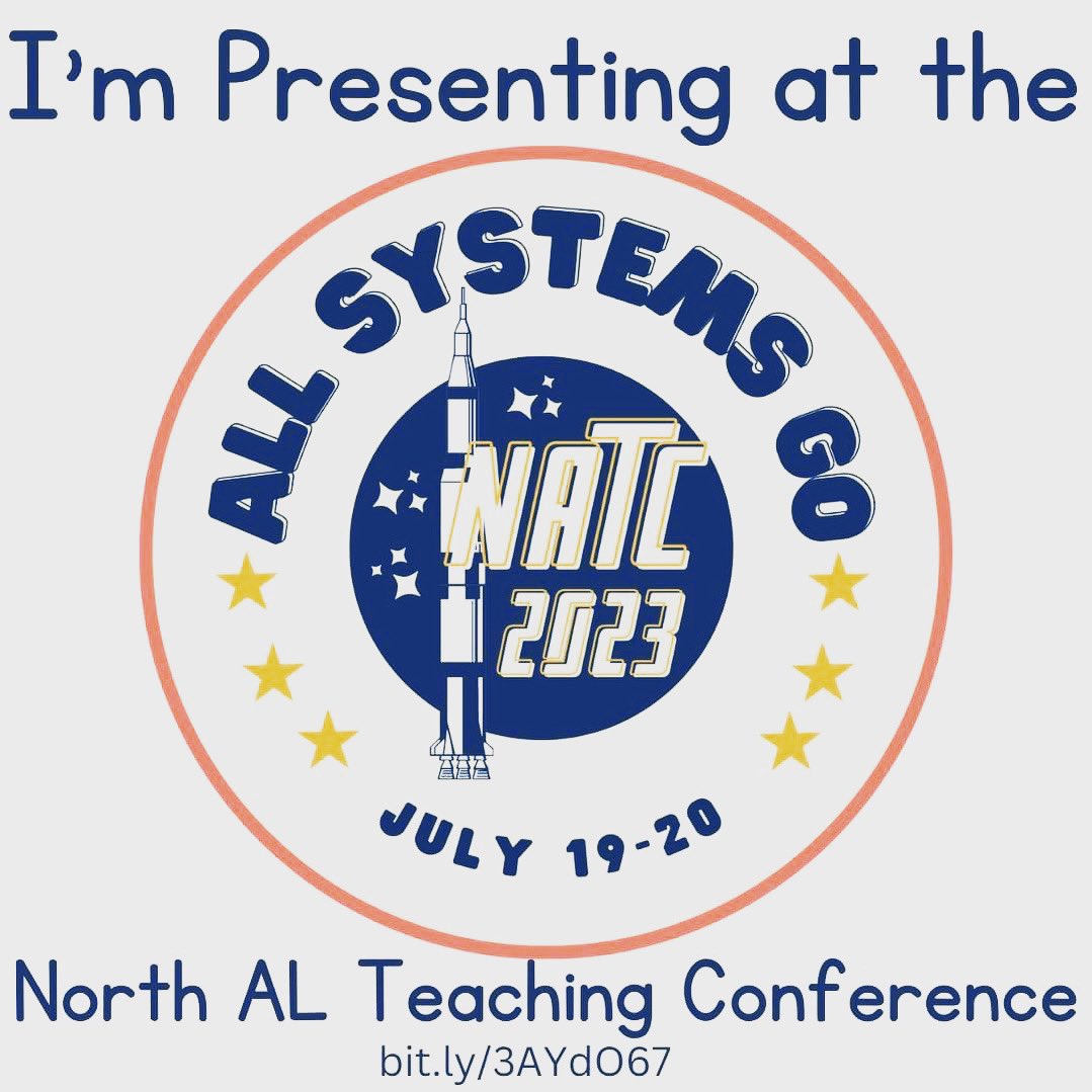 Gearing up for next week’s teaching conference. Excited to share some insights on the PLC process and classroom management. You should join us!! #NATC2023
