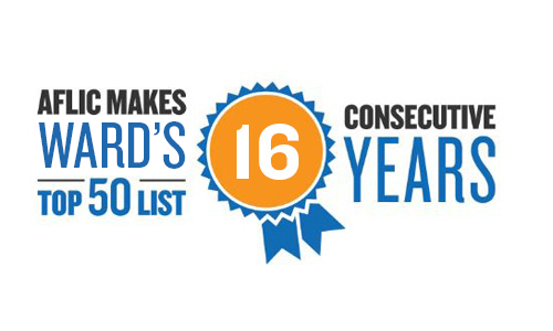 16 straight years! @AmFam Life Insurance Company has been named to the Ward’s 50 list, as one of the nation's top 50 performing life/health insurance companies, for the 16th year. We're 1 of only 7 to make the list for 16 consecutive years. #iWork4AmFam bit.ly/46SUhmu