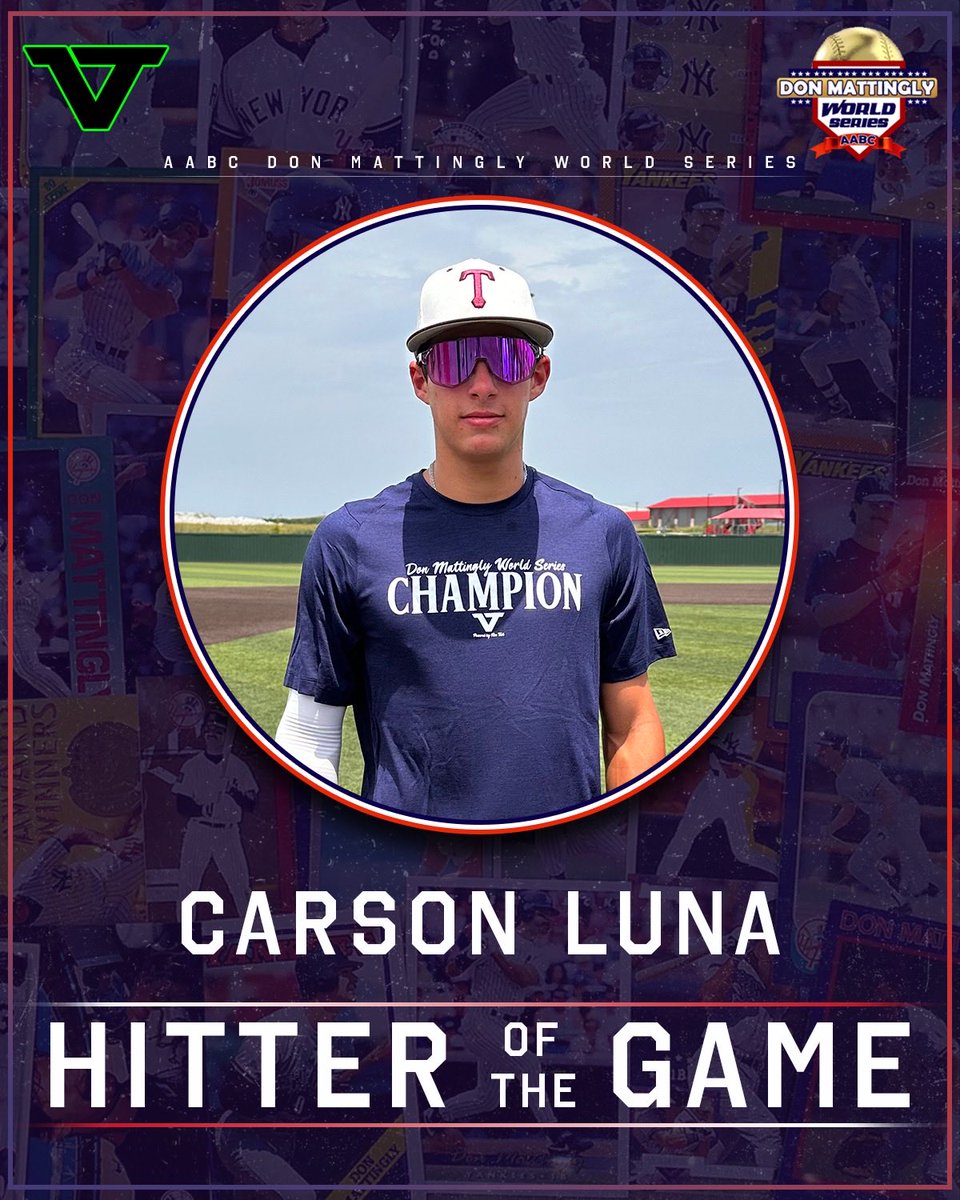 FiveToolTexas's tweet photo. .@followaabc F: @TwelveRecruits 2024 Red Sox 6, Dallas Tigers Bergman 2
PoG: @12nyramirez 5 IP, 3K, 0H, 0R
Hitter: @Carsonluna09 2-3, HR, 2 RBI, 2R
Notable: @Isaiahjc11 2-3, 3B, 2 RBI, R
Notable: @S00Jacob 2-3, RBI, R https://t.co/1HZN5u32Py