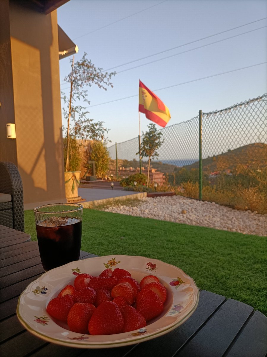 dios proteja las fresas 🍓
