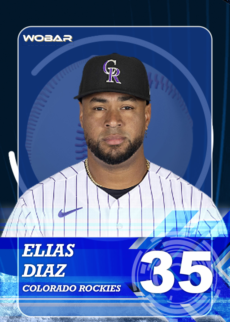 WorldBaseballRT's tweet photo. Best Players Under the Radar
We start with Catcher @EliasDiaz32
He's been on our Top 10 Ranked Catchers almost all season long
Winning the ASG MVP was not a surprise for us
Check all our rankings at https://t.co/hjyZm7LxWV
#BaseBall #Wobar #MLB #MLBCentral #mlbnow #Beisbol #Rockies #Catchers #MLBTradeDeadLine
