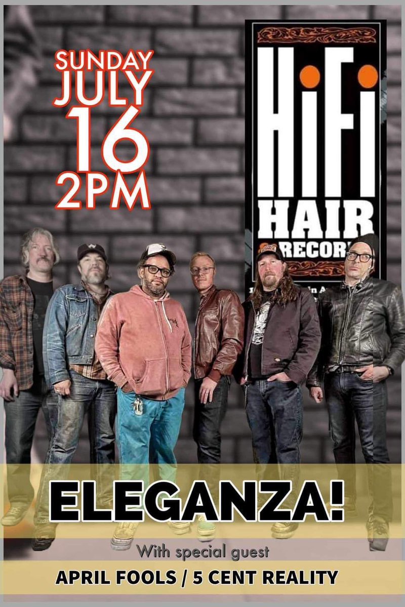 Tomorrow <a href="/hifihairsalon/">hifihairsalon</a>