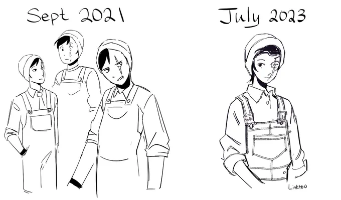 check out the difference  #quackityfanart