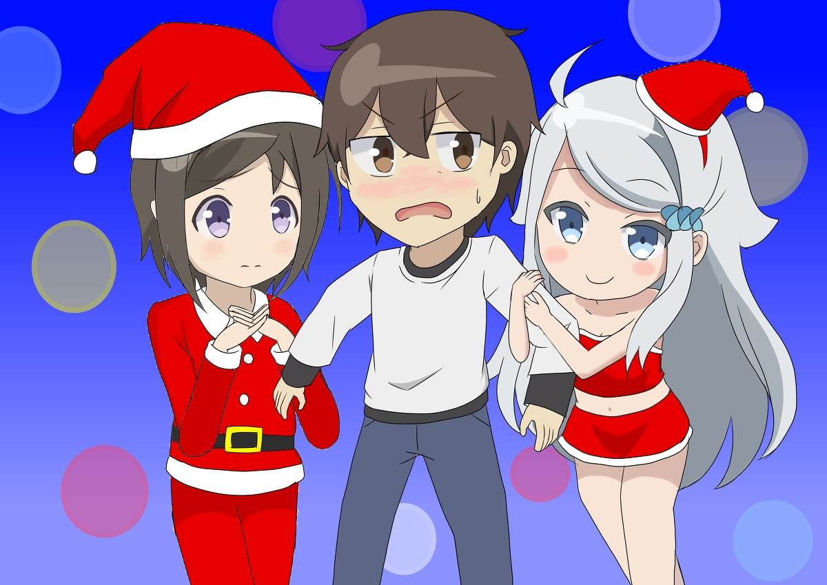 🤔🤔🤔🤔🤔 #アニメ好きと繋がりたい #ikamusume #imosae #絵描きさんとつながりたい #imosae_anime ＃パンツリボンチャレンジ集 #ガタリズ #バケツゼリー  
Source: pixiv.net/artworks/66443…