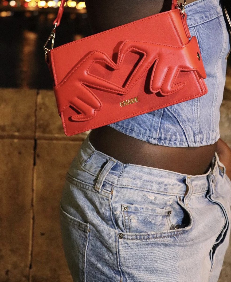 colorful ‘🫶🏽’ bags by snave world