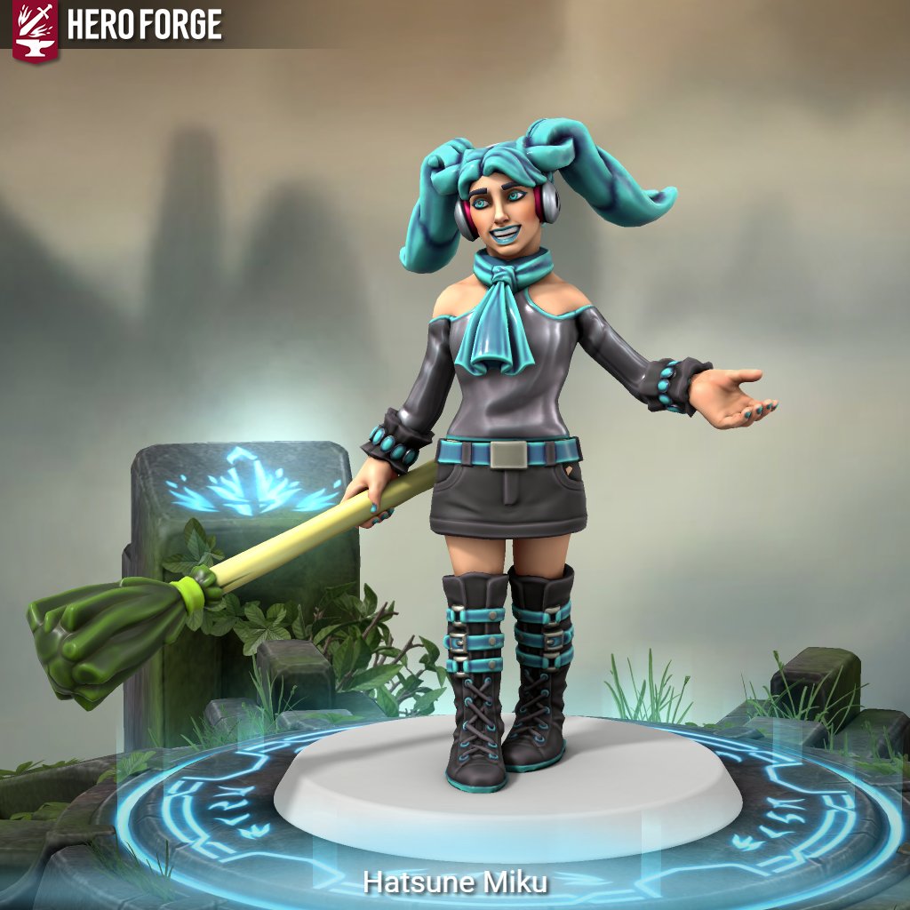 TdoDiaHeroForge's tweet photo. Dia 183

Hatsune Miku - Vocaloid

Adoro as músicas dela https://t.co/NavT5FwHRO