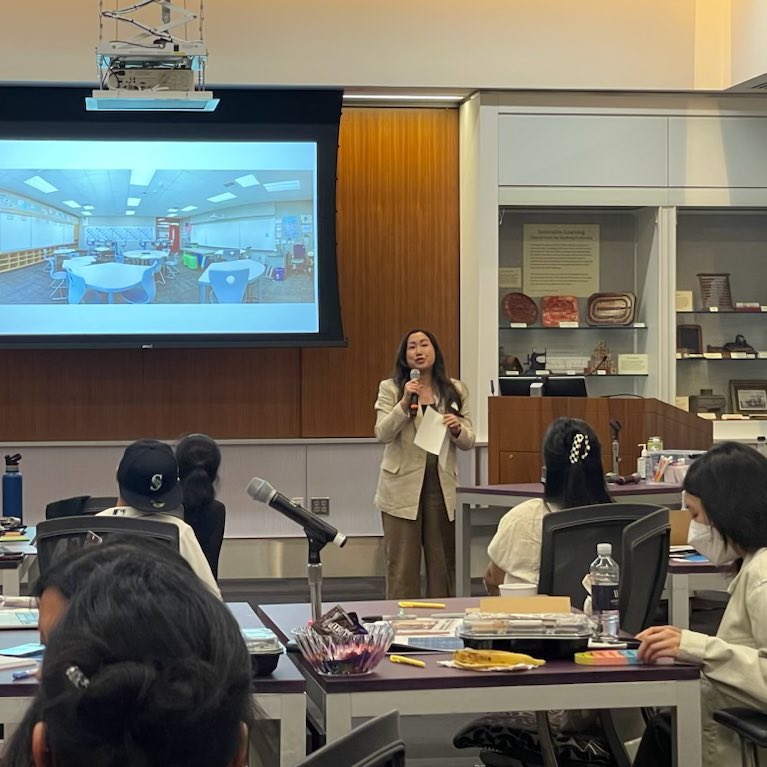 Thank you <a href="/SmithsonianAPA/">Smithsonian Asian Pacific American Center</a> and <a href="/yuri_education/">YURI Education Project</a> for organizing the best three days of community building and co-creation. I am so excited to dive into the project that I will be co-creating with <a href="/edu_to_empower/">Educate to Empower</a> and <a href="/VietRainbowOC/">Viet Rainbow OC</a> representing the OC. 🧡