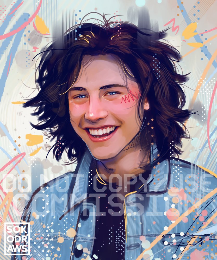 「most recent commissions 」|Soko 🐏のイラスト