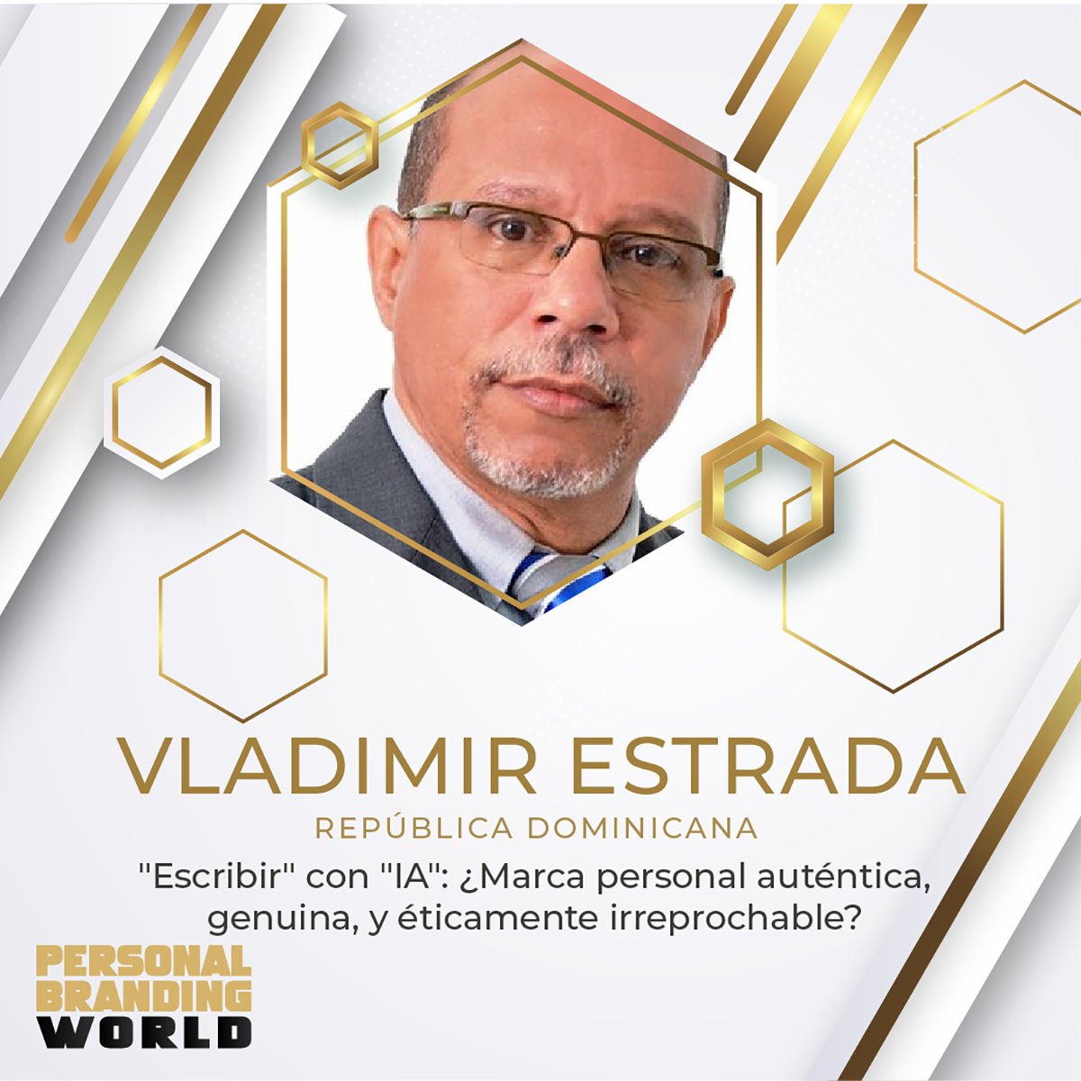 Desde 🇩🇴 el <a href="/Prof_EstradaMSc/">Vladimir Estrada</a>  hace un escrito magistral al cual titula ""Escribir" con "IA": ¿Marca personal auténtica, genuina, y éticamente irreprochable?".

El #PBWeBook2023 una edición de oro que puedes descargar desde personalbrandingworld.com.