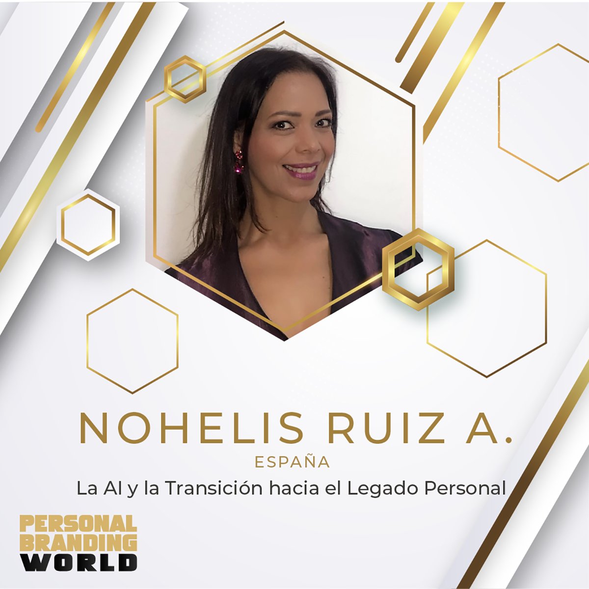 Desde 🇪🇸 <a href="/NohelisRuizA/">Nohelis Ruiz A. #Lifehacker</a> en "La AI y la Transición hacia el Legado Personal" nos dice como "La tecnología y el razonamiento lógico lineal, prometen grandes cosas, pero cuando las cumplen, no son tan grandes".

El #PBWeBook2023 puedes descargar desde personalbrandingworld.com.