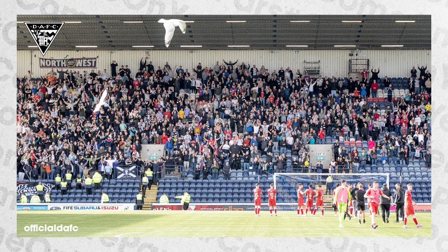 officialdafc's tweet photo. Thank you for your support this afternoon #DAFC fans 🏁 https://t.co/UwPsNaIbuF