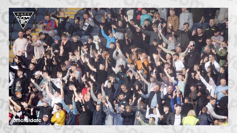 officialdafc's tweet photo. Thank you for your support this afternoon #DAFC fans 🏁 https://t.co/UwPsNaIbuF