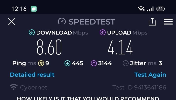 HishamWorld's tweet photo. @StormFiberCare serive is degrading intermittently.. Hisham 0332 3408545.. this needs to be at be at 20MB.. sometimes it goes low as 1 to 2 MB https://t.co/Oz8LQeaBTg