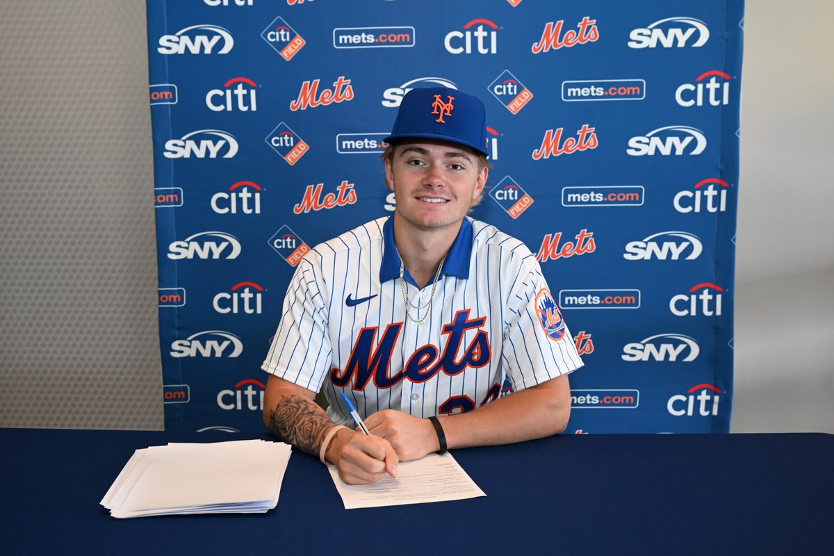 Mets Player Development tweet media