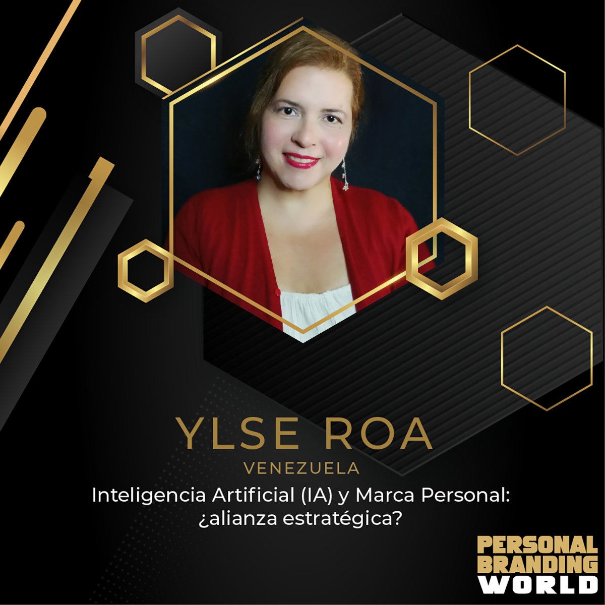 Desde 🇻🇪 <a href="/YlseRoa/">Ylse Roa | 🇻🇪Personal Branding</a> nos pregunta de frente "¿Qué probabilidad existe de que la aplicación de la IA en los procesos de gestión de la marca personal, ponga en riesgo su autencidad, credibilidad y conﬁanza?".

La respuesta en el #PBWeBook2023 👉 personalbrandingworld.com.