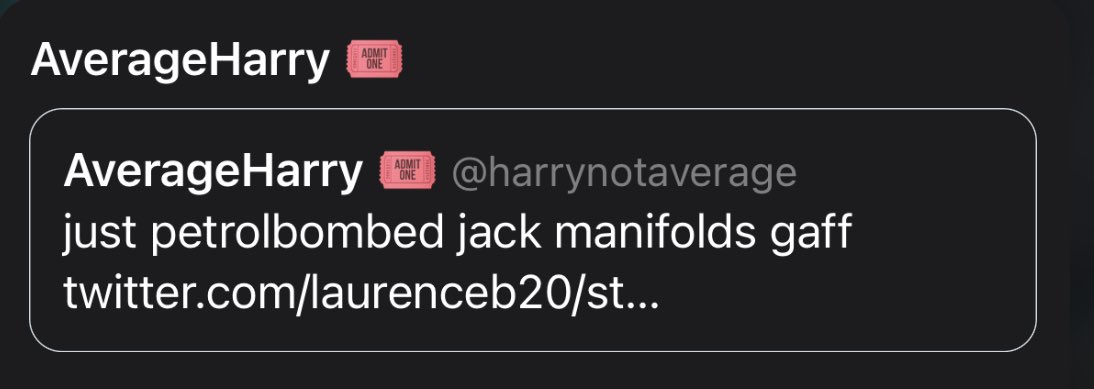 averageharry deleted tweets tweet media
