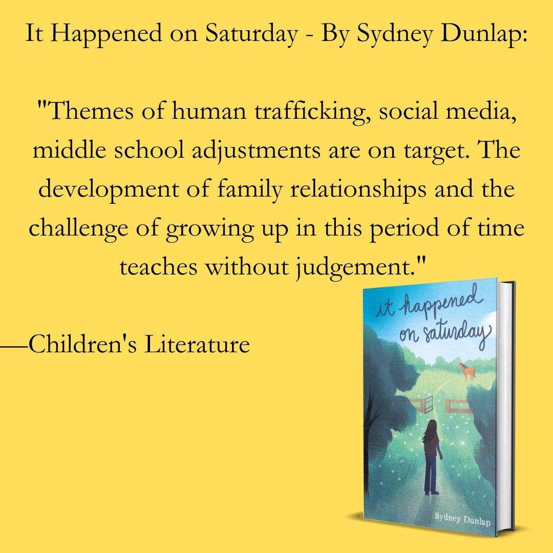 annmrose's tweet image. Another amazing review for @SydneyDunlap16 
I'm so glad this important book is getting into the hands of those who need it most!
With so much talk about "child trafficking" we need to do everything we can to keep kids safe, and Sydney does that in a very age appropriate way.