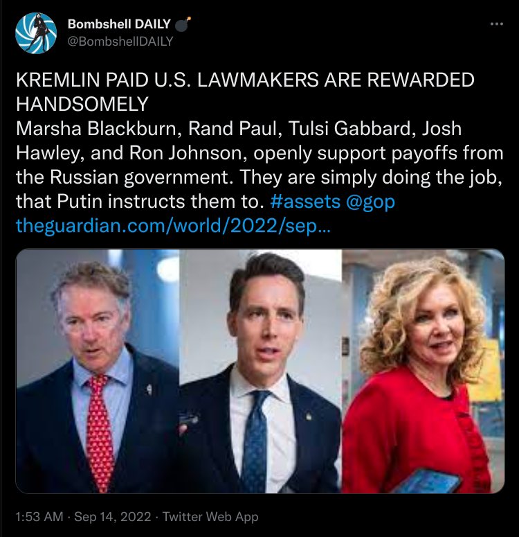 This is Alternative Truth Social tweet media