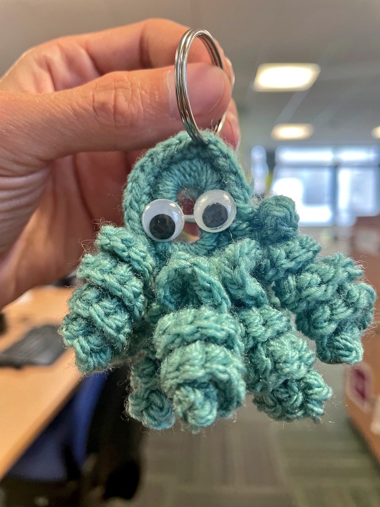 Plymouth Devonport & West Neighbourhood Policing (@nptdevonport) on Twitter photo The team popped along to the Jan Cutting <a href="/WolseleyTrust/">WolseleyTrust</a> summer fayre 🌞 Loved chatting to everyone, making crown wreaths&judging fancy dress.PC Rose is partial to knittied goodies&couldn't resist the octopus made around a can ring pull! Can you help her name the new mascot?🐙 The team popped along to the Jan Cutting <a href="/WolseleyTrust/">WolseleyTrust</a> summer fayre 🌞 Loved chatting to everyone, making crown wreaths&judging fancy dress.PC Rose is partial to knittied goodies&couldn't resist the octopus made around a can ring pull! Can you help her name the new mascot?🐙