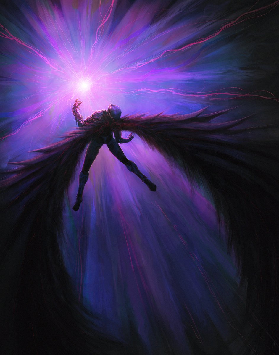 faznova_'s tweet image. The Synergy of Light 🧵