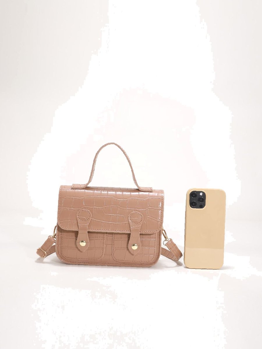ShopBirdInBag's tweet photo. 🐣. Offer Xtras! Bird in Bag - Crocodile Embossed Snap Button Square Bag - Women Satchels for $28.99 https://t.co/zqpLP6bgg1