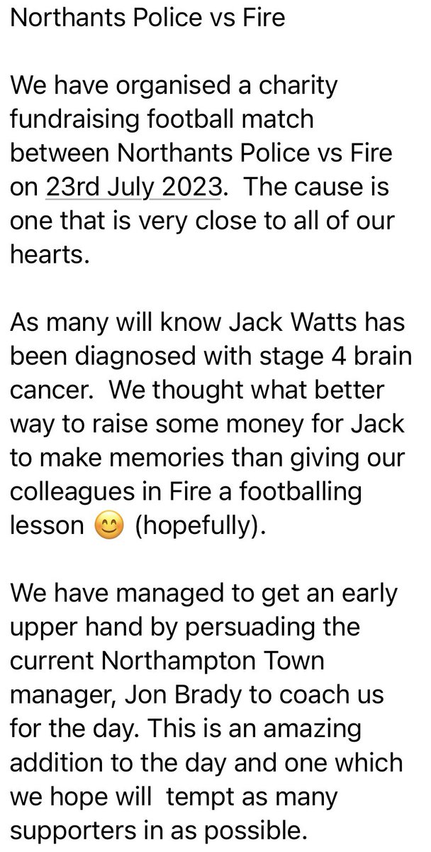 CBP2019's tweet photo. Plea to all to share as much as you can please. 
If you fancy tickets and want to join us on what should be a great day then please let me know https://t.co/myyKrLypVU