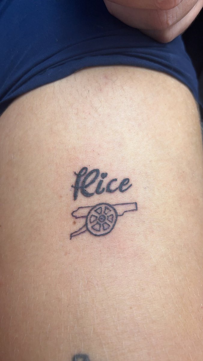 joshdunican's tweet image. Happy Declan Rice day