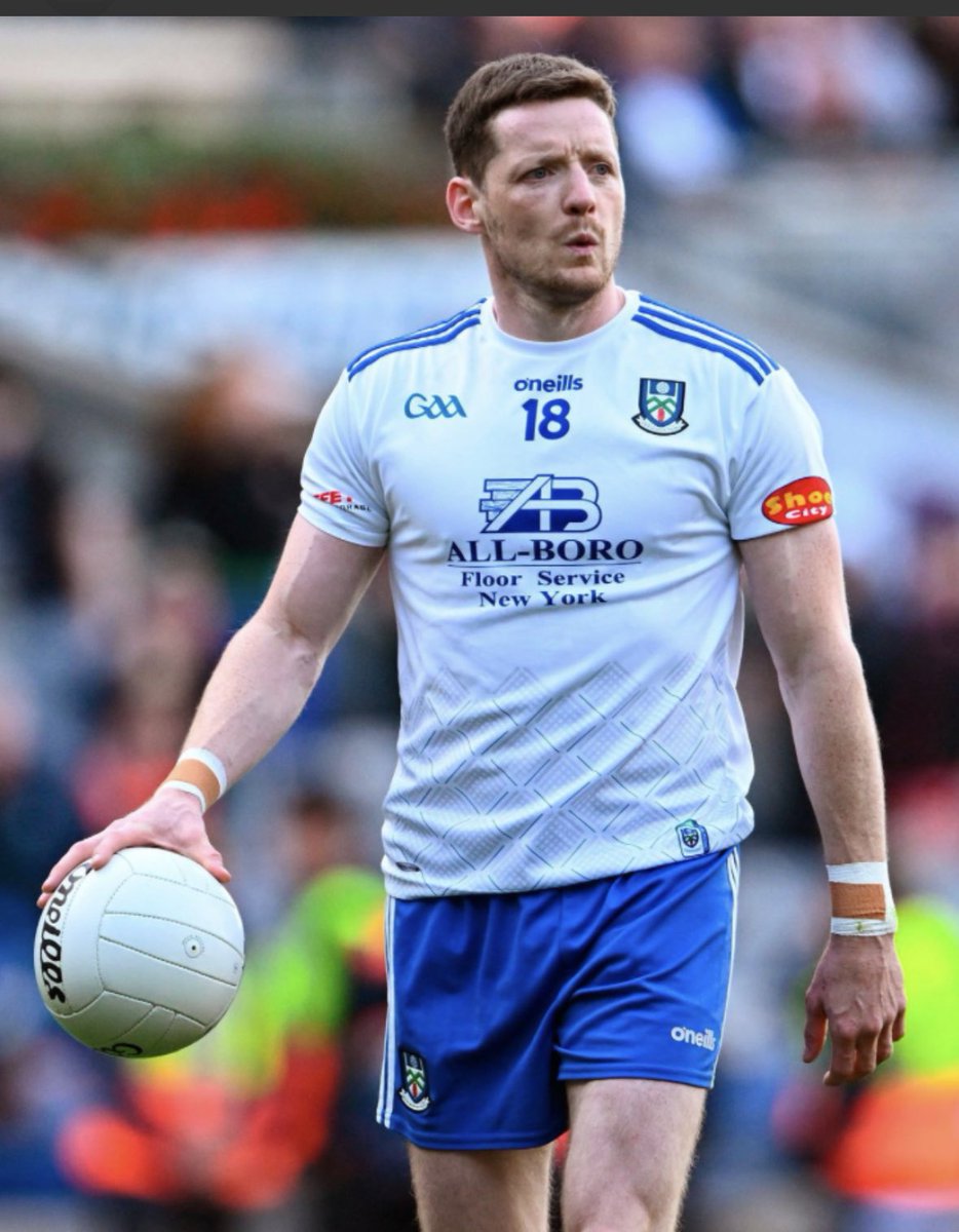 There’s lads on €200,000 a week across the pond and 10 yrs younger couldn’t hold a candle to this lad for fitness and dedication <a href="/monaghangaa/">@monaghangaa</a>