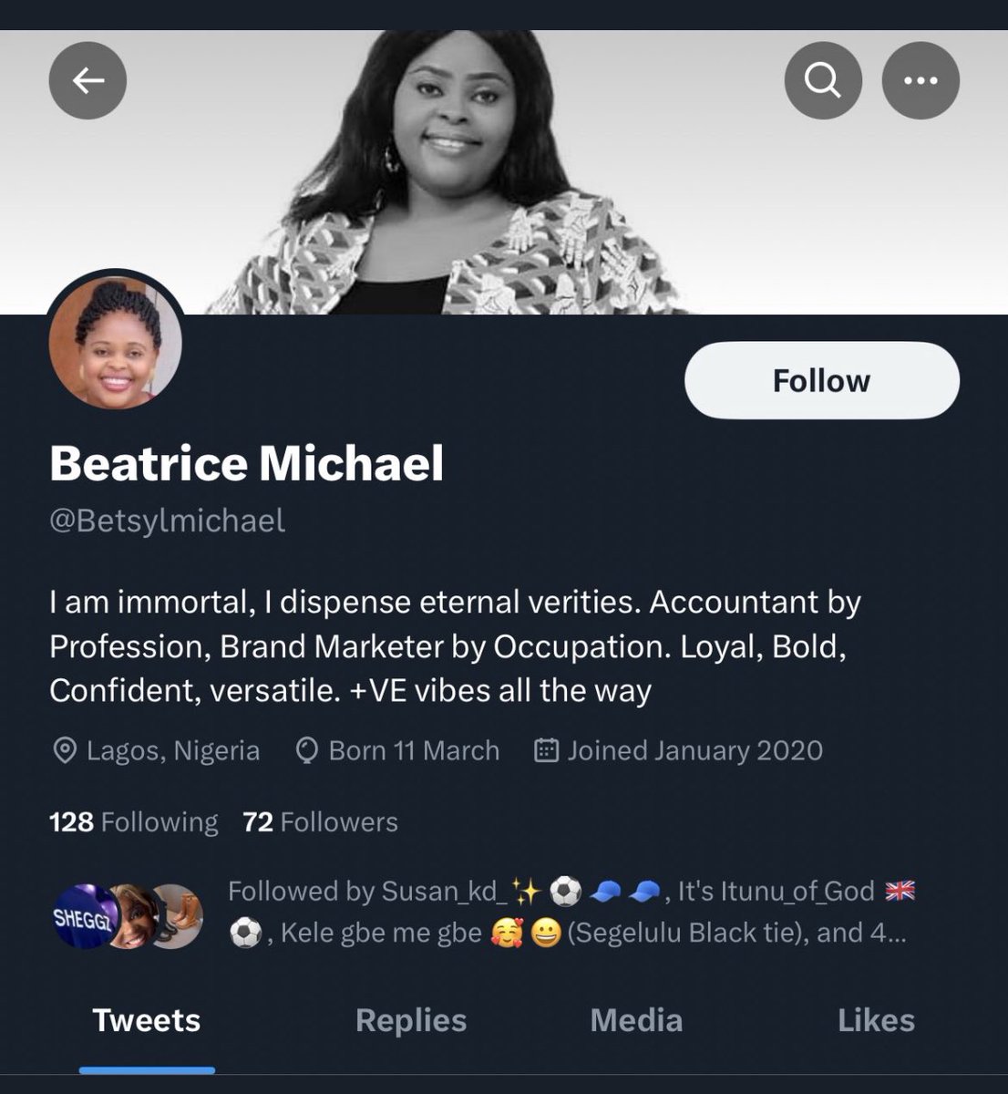 99Armanii's tweet image. Who ever started this useless narrative. God will punish you . Thunder will strike you . And you foolish mentally deranged cow you are very very foolish olodo @Betsylmichael . Fool at 40 Abi nah 50