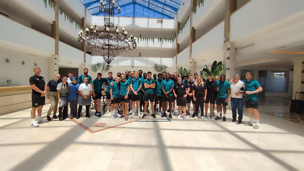 Big thanks to Hotel Oh Nice Caledonia for hosting us this week! 🇪🇸 

🔴⚪️ #cafc