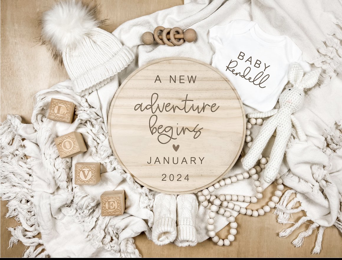 Can’t wait to meet you baby🩷🩵