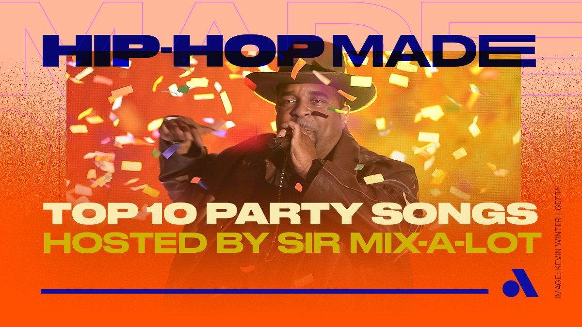 Hip-Hop Made is celebrating 50 years of Hip-Hop! 🎤 Tonight, join us from 7p-8p as Sir Mix-A-Lot counts down the Top 10 Party Songs! You know, the songs that keep people movin' from house parties to arenas! 🙌 Vote for YOUR #1 song at 957RNB.COM !