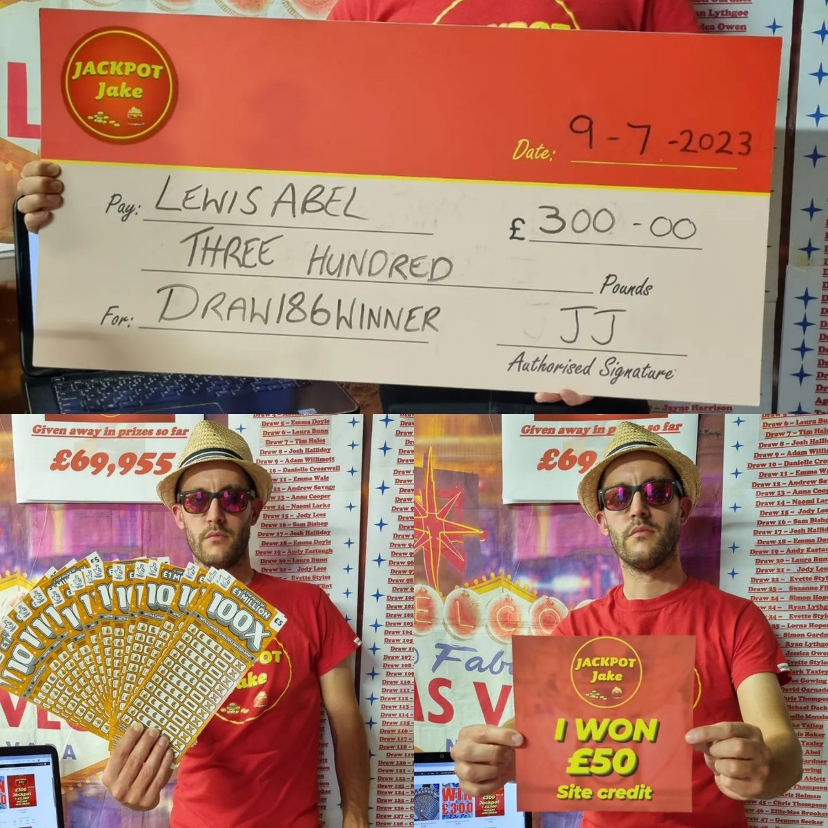 Jackpot Jake tweet media