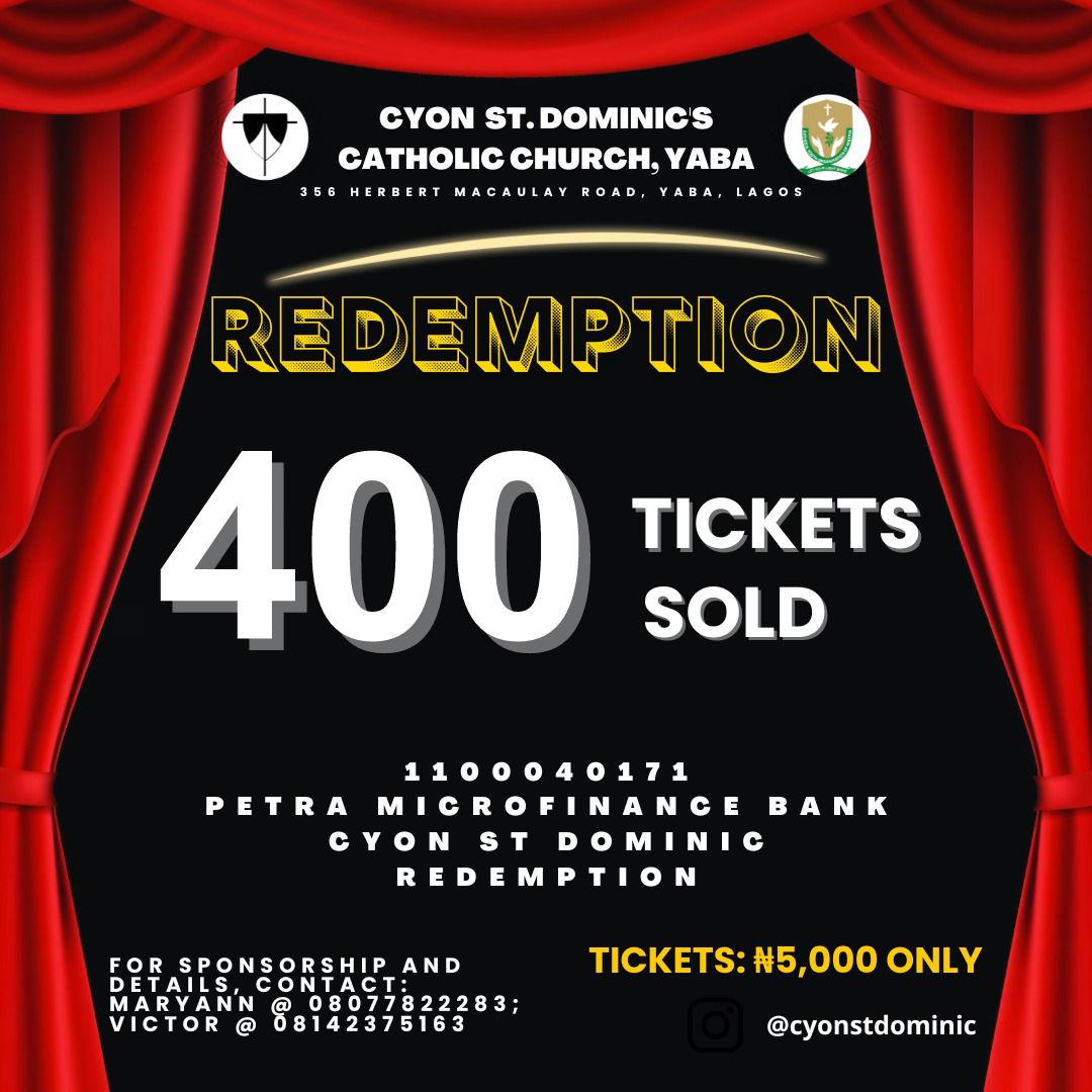 CYONStDominic's tweet photo. 400/1000...
Wow.
Thank God for the journey so far.
A little over half to go and less than a month to go. We stand firm with God to make it happen.
#RedemptionPlay #GetYourTickets #HopeForBright #SaveALife #SaveBright #CYON https://t.co/knP1Urz68E