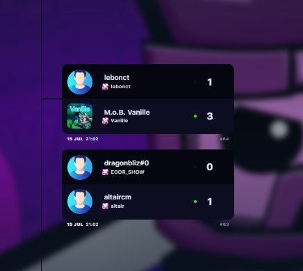 🏆 𝐂𝐌𝐂 #𝟔𝟕🏆
🥇Congrats to @cm_vanille ! 🥇